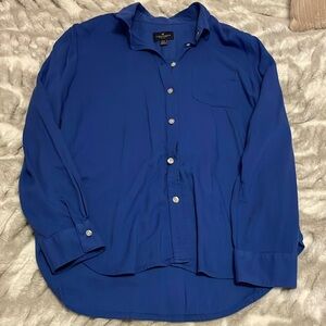 Blue Button Down